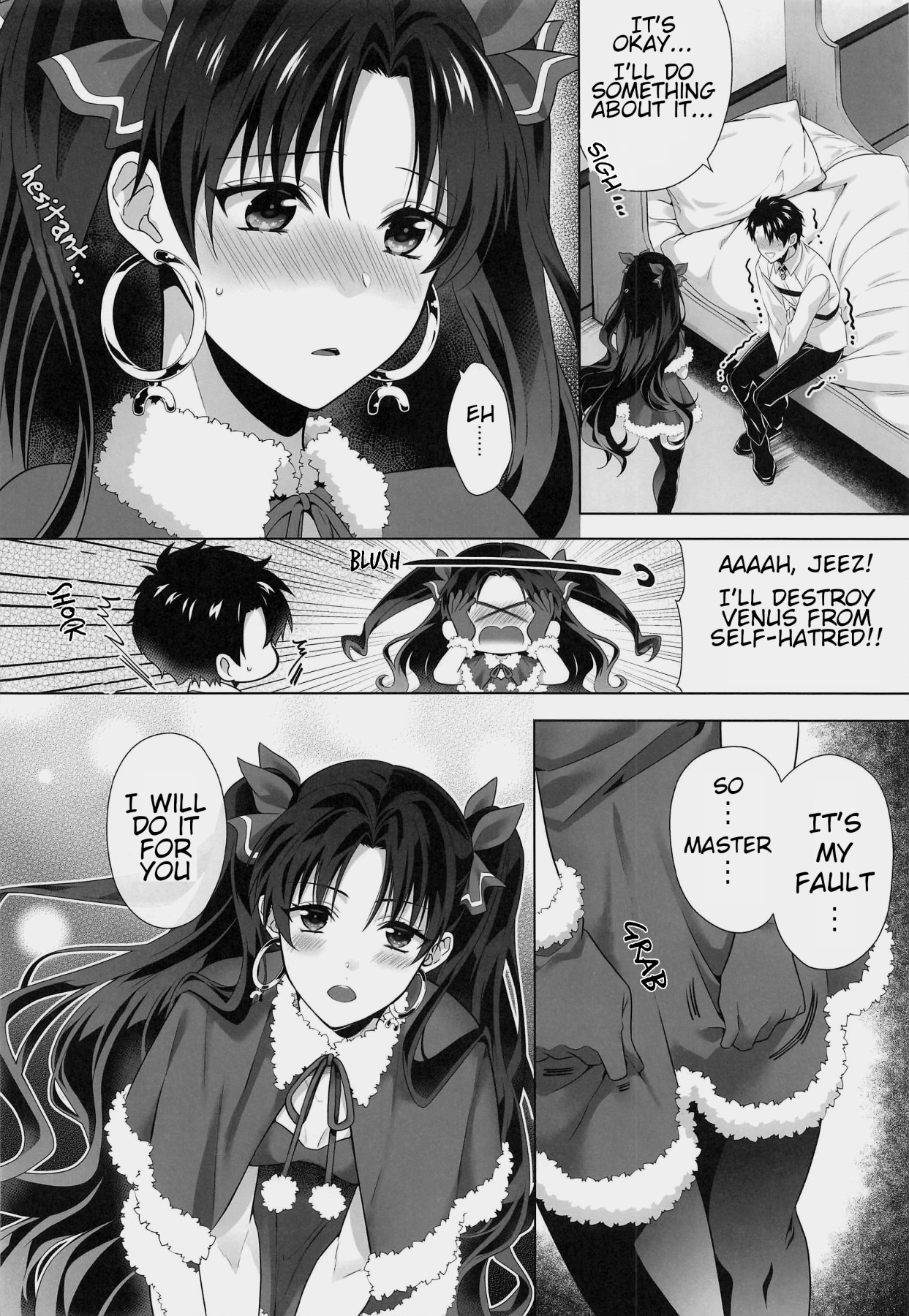 Hentai Manga Comic-On This Holy Night With You-Read-5